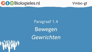 Vmbogt 3  De mens  4 Bewegen  Gewrichten  Biologielesnl [upl. by Solakcin989]