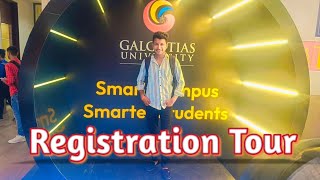 Registration Tour 🚠  Galgotias University  Routes Explain  What is in Registration❓ [upl. by Attenaj]