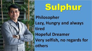 Homoeopathy Sulphur In Hindi by Dr Kamlesh Suryawanshi HHF [upl. by Fin]