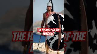 The History Of The Minoans In A Minute shorts history facts [upl. by Cthrine36]