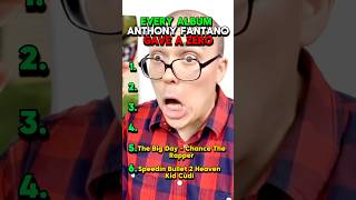 Every Album Fantano Gave A Zero rap hiphop anthonyfantano fantano theneedledrop kidcudi [upl. by Napra]