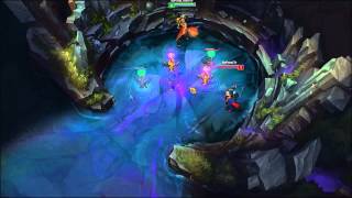 Final  Skin de balise bilgewater  League of legends FR [upl. by Meehaf]