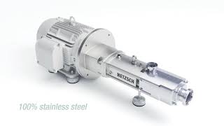 NOTOS 2NSH Launch video Hygienic Multi Screw Pump [upl. by Cordalia981]