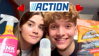 ASMR FRANÇAIS  HAUL ACTION EN COUPLE 👩‍❤️‍👨 [upl. by Presley]