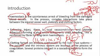 coagulants and anticoagulants part 1 [upl. by Daveta]