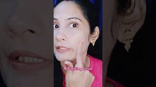 Whitening facial Permanent skin whitening facial at Home shots [upl. by Toolis]