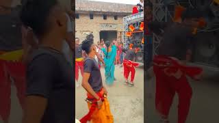 Santosh Pagal dance bhojpuri new shortsfeed hindisong [upl. by Branham]