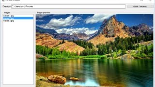 Create a picture viewer from scratch c stepbystep [upl. by Bigot]