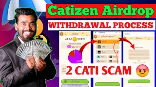 Catizen Airdrop Claim 🚨 Catizen Airdrop  Catizen New Update  Catizen deposit to exchange [upl. by Eilitan]