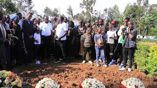 AT THE GRAVESIDE OF THE LATE YOBESH OMBUSE MOSOTI [upl. by Keeryt]