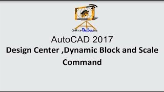 How To Use Design Center in AutoCAD And Dynamic Block Creation Complete [upl. by Retsevlis]