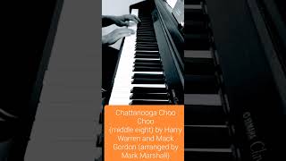 Chattanooga Choo Choo middle eight by Harry Warren and Mack Gordon arranged by Mark Marshall [upl. by Anej]