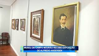 MUSEU DE CAMPO MOURAO RECEBE EXPOSICAO DE ALFREDO ANDERSEN [upl. by Aremus]