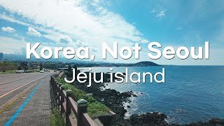 4k Walking around Jeju Island in Korea Just an hours flight from Seoul [upl. by Noiztneb238]