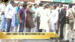 Amit Shah arrested by CBI for murder in Sohrabuddin case [upl. by Martainn492]