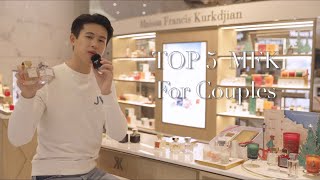 TOP 5 MFK 情侶香水  Brian So [upl. by Ateekahs]