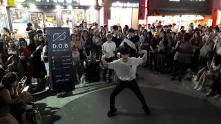 BUSKING TEAM DOB WANNA ONE ENERGETIC COVER POPULAR BUSKING GUYS ENJOYING FANTASTIC MOMENT [upl. by Uund]