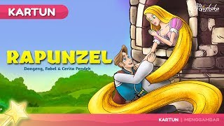 Rapunzel Baru Kartun Anak Cerita2 Dongeng Bahasa Indonesia  Cerita Untuk Anak Anak [upl. by Amyas]