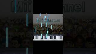 Mii Channel Theme  Piano Cover games nintendo nintendomusic videogames pianogames piano kids [upl. by Tonl535]