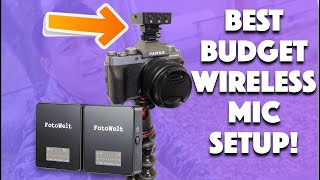 Before You Buy Rode Wireless Go Watch This FotoWelt Air Professional Wireless Microphone Review [upl. by Knutson517]