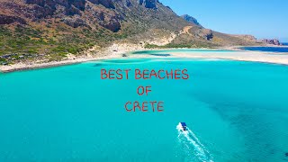 Crete top 10 beaches [upl. by Eelyrag101]