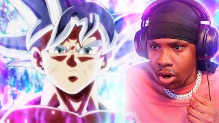 I ONLY WATCHED MUI GOKU Vs JIREN For The FIRST TIME Dragon Ball Super REACTION [upl. by Notgnirrac]