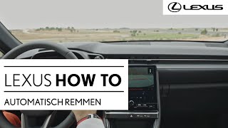 How To parkeersensoren met automatisch remmen [upl. by Leede]