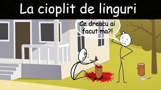 SINGURI ACASĂ La Cioplit De Linguri [upl. by Eseilana]