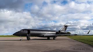 Bombardier Global Express XRS by Global Jet [upl. by Elidad413]