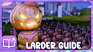 ArcheRage Larder Guide [upl. by Autrey]