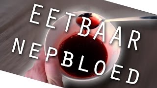 Eetbaar nepbloed zonder kleurstof maken  Film Life Hacks  Davey Raaijmakers [upl. by Eckart]