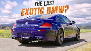 This 6Speed V10 BMW M6 Is The Ultimate StraightPiped M Car [upl. by Ayo]