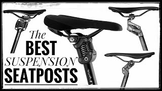 Why Suspension Seatposts Are The ULTIMATE Comfort Upgrade [upl. by Milks]