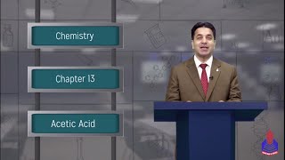 CHE 12 LEC 7 Acetic Acid Preparation Fermentation Physical Characteristics and Uses  PGC Lectures [upl. by Eniamat]