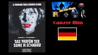 DAS PARFUM DER DAME IN SCHWARZ  Francesco Barilli  ganzer film 1974 HORROR [upl. by Anirazc251]