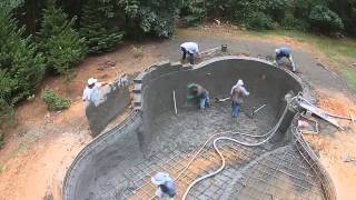 Shotcrete Pool [upl. by Adnam]