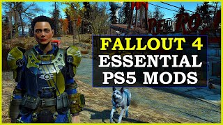 Fallout 4 Essential Mods For PS5 Next Gen Update [upl. by Rodmun413]