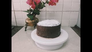 TRIPLE LAYER CHOCOLATE CAKE  RECIPE BY DESSERTED [upl. by Emmye331]