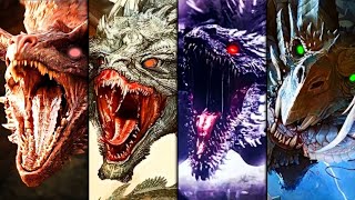 Entire Lore Of Every Dragon In George R R Martin Game Of Thrones amp House Of The Dragon Universe [upl. by Mharba]