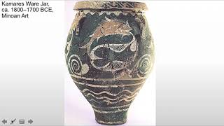 Minoan Pottery [upl. by Natty]