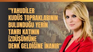 quotYahudiler Kudüs Topraklarının Bulunduğu Yerin Tanrı Katının İzdüşümüne Denk Geldiğine İnanırquot [upl. by Lleryt]