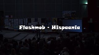 XXXVIII kunsti ja kultuurinädal Hispaania 2024 Flashmob [upl. by Heise]