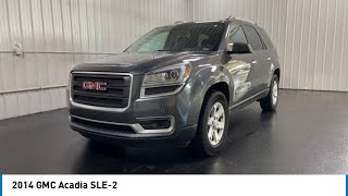 2014 GMC Acadia EJ208741 [upl. by Yekciv]