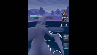 Defeat of cliff pokemon go October 2024 cliff pokemongo pokemon pokemonbattle teamrocket [upl. by Ehsiom]