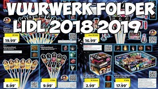 Vuurwerk Folder Lidl Duitsland 20182019 [upl. by Ag607]