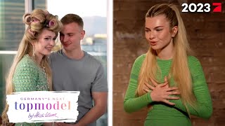 Nächster Schritt heiraten  Überraschungsgast am Set  GNTM 2023  ProSieben [upl. by Ecinhoj]