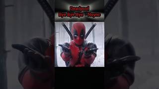 DEADPOOL DANCE Bye Bye Bye HD🔥 NSYNC [upl. by Nedyaj]