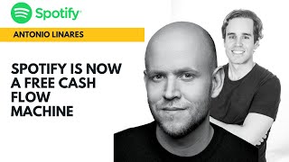 Spotify is Now a Free Cash Flow Machine [upl. by Reizarf574]