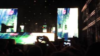 Guns n Roses intro true detective live BH 22032014 [upl. by Ateloiv169]