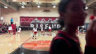 Mclane vs Sunnyside Set 2 [upl. by Hulbert894]